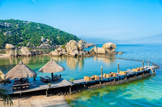 Những vùng biển đẹp không thua gì Maldives ở Việt Nam